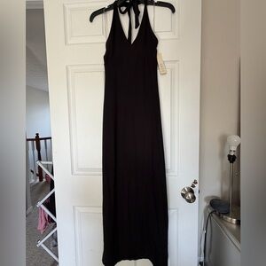 XSmall No Boundaries Black Midi Dress